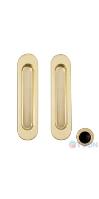 AGB Art. B019270008 KIT F1 Комплект ручок на розсувнi двері + ручка д / витяг дверей мат.лат.
