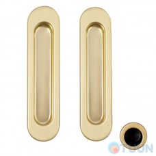 AGB Art. B019270008 KIT F1 Set of handles for sliding doors + handle for / door pull mat.lat.
