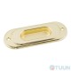 Handle 31003-S91MM PB half-brass on sliding door
