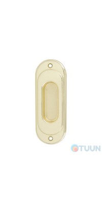 Ручка 31003-S91MM PB пол.латунь на раздв.двері