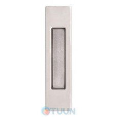 RDA SL-152 SN handle, nickel finish, sliding door
