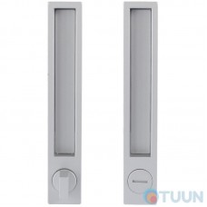Pamar sliding door handle MN 1096 Z matt chrome (E 215)