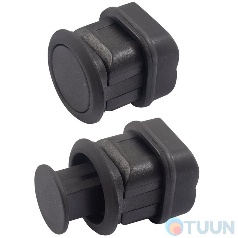 Handle for sliding doors Pamar PO2015 Z matte black (E228)