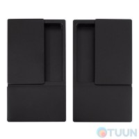 Ручка AGB Art. B300000093 WAVE матовый черный