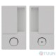AGB handle Art. B3000202FM Wave for WC sliding doors matte white