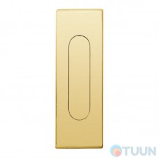 Handle on the dist. door Fimet 3663AS F01 polished brass