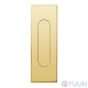 Handle on the dist. door Fimet 3663AS F01 polished brass