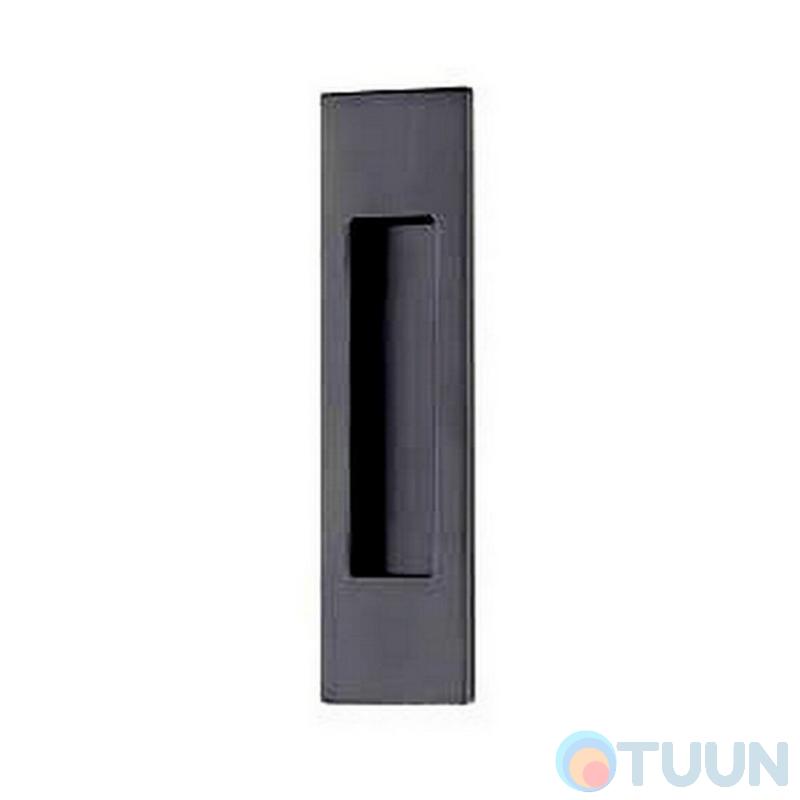 Colombo ID411 handle matte graphite on sliding door