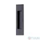 Colombo ID411 handle matte graphite on sliding door