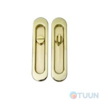 Handle SL-155 PB half-brass on sliding door