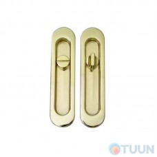 Handle SL-155 PB half-brass on sliding door