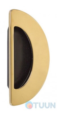 Colombo LC111 handle, polished brass, for sliding doors