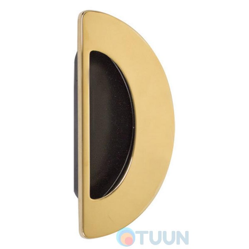 Colombo LC111 handle, polished brass, for sliding doors