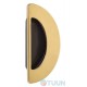 Colombo LC111 handle, polished brass, for sliding doors