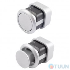 Pamar sliding door handle PO2015 Z matt chrome (E 215)