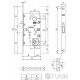 Mediana Polaris AGB mechanism Art. B0613250FM Wave WC matte white
