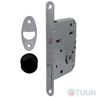 AGB sliding door mechanism Art. B089815034 Scivolla Tre CLASS WC matt chrome