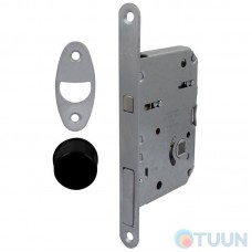AGB sliding door mechanism Art. B089815034 Scivolla Tre CLASS WC matt chrome
