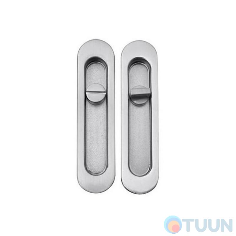 SL-155 SC handle, matt chrome, for sliding doors