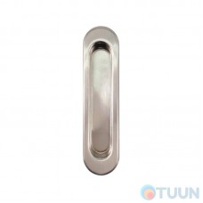 Handle SL-150 SN nickel-plated on the door