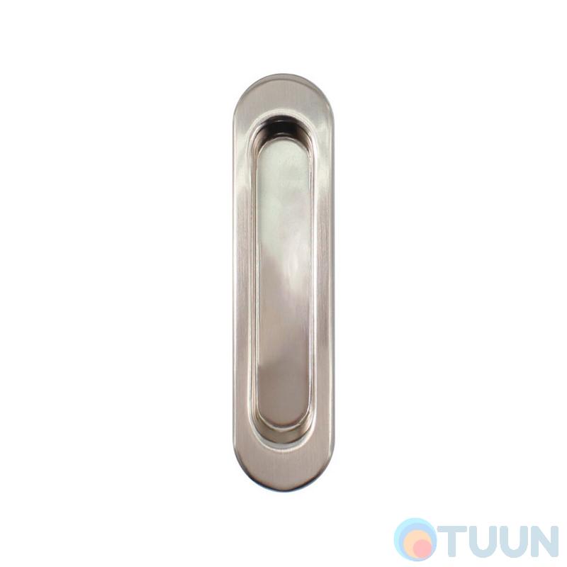 Handle SL-150 SN nickel-plated on the door