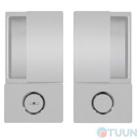 AGB handle Art. B300020032 WAVE WC brushed matte chrome