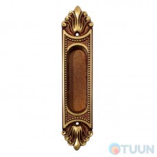 Enrico Cassina C50100 antique brass handle for sliding doors