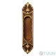 Enrico Cassina C50100 antique brass handle for sliding doors