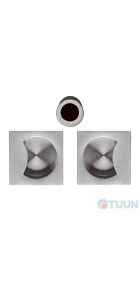 Colombo Open SQ ID311 handle, matte chrome, for sliding doors