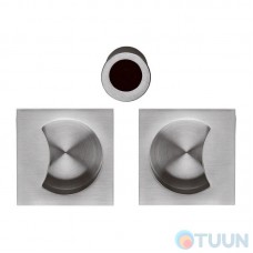 Colombo Open SQ ID311 handle, matte chrome, for sliding doors
