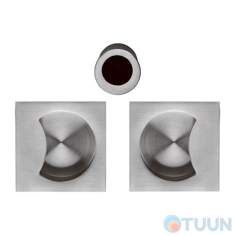 Colombo Open SQ ID311 handle, matte chrome, for sliding doors
