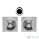 Colombo Open SQ ID311 handle, matte chrome, for sliding doors