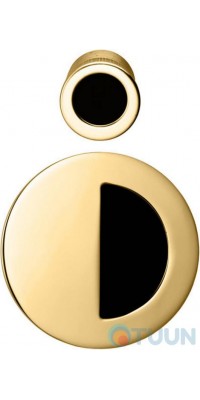 Colombo LC211 handle, polished brass, for sliding doors