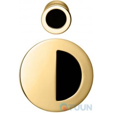 Colombo LC211 handle, polished brass, for sliding doors