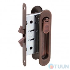AGB Art. B029235022 KIT C Sliding door handle+mechanism see antique bronze