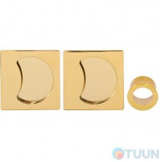 Colombo Open SQ ID311 gold HPS handle for sliding door