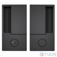 Ручка AGB Art. B300020093 WAVE WC матовый черный