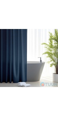 Шторка для ванной Trento Blue, 240х200, синий