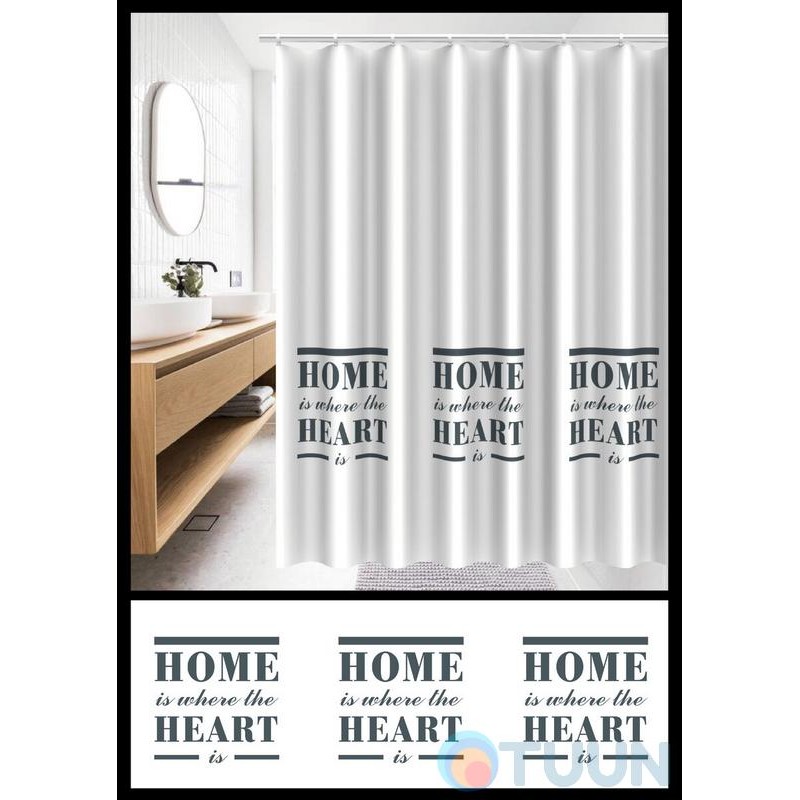 Trento Home Heart шторка