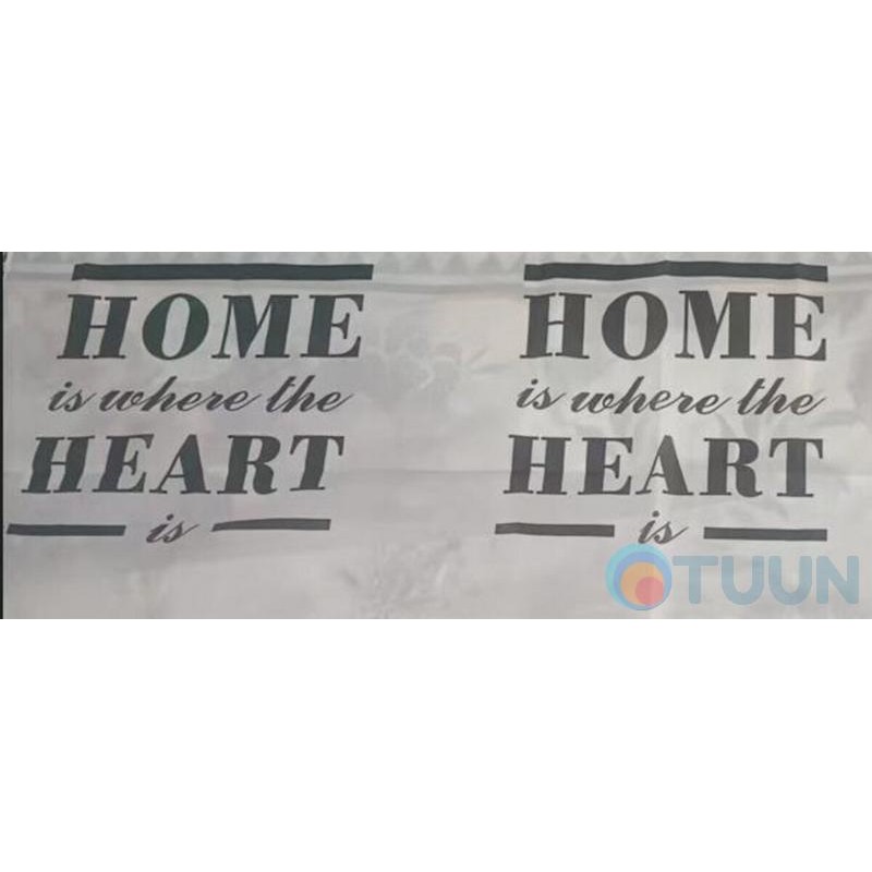 Trento Home Heart шторка