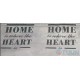 Trento Home Heart шторка