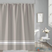 Шторка для ванной Trento Cappuccino, 240х200, бежевый