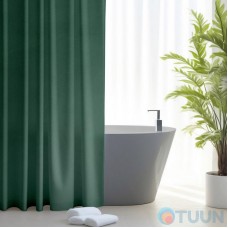 Шторка для ванної Trento Green, 200х200, зелений