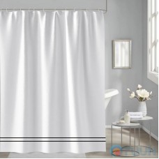 Шторка для ванної Trento White, 240х200, білий