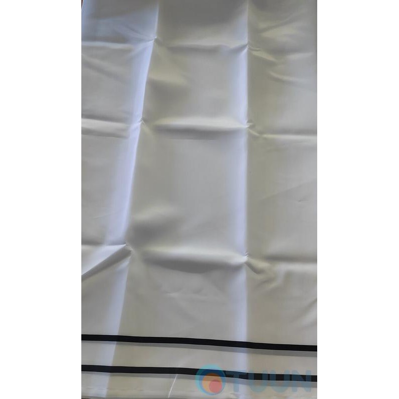 Шторка для ванної Trento White, 240х200, білий