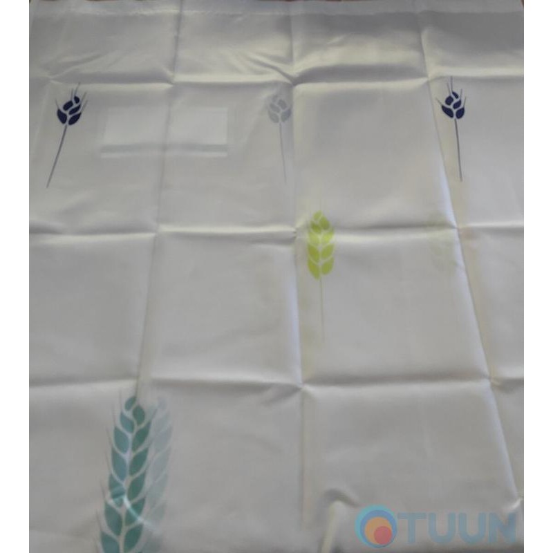 Шторка для ванної Trento Spikelet, 180х180, білий