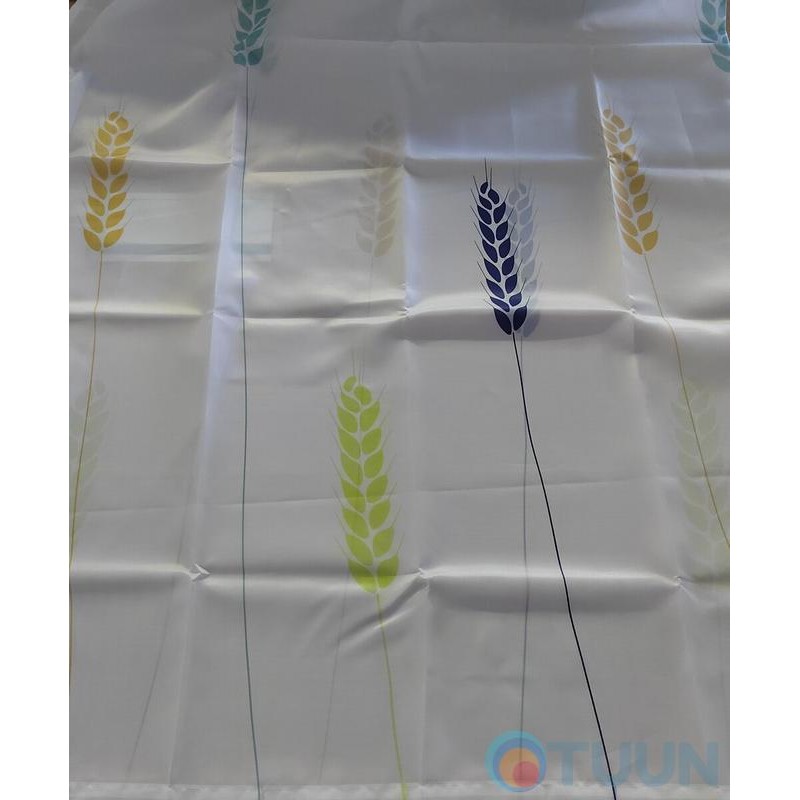 Шторка для ванної Trento Spikelet, 180х180, білий