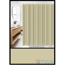 Arino Bathroom curtain, beige 180x180 cm