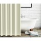 Arino Bathroom curtain, beige 180x180 cm