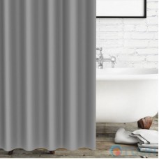 Arino Bathroom curtain, graphite 180x180 cm